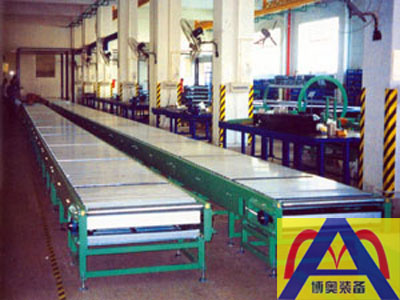 Ground conveyor